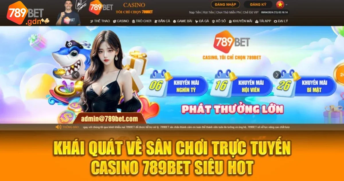 Hướng Dẫn Chơi Casino 789bet Dành Cho Người Mới Bắt Đầu