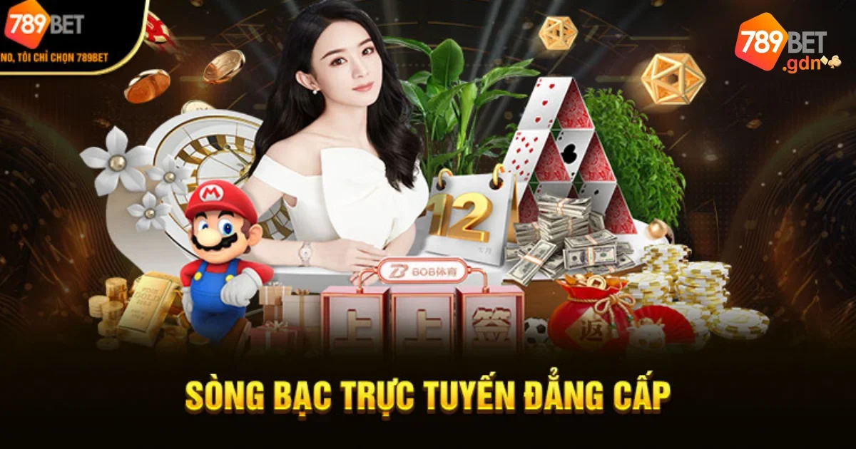 Khuyến Mãi Đặc Biệt Dành Cho Người Chơi Casino 789bet