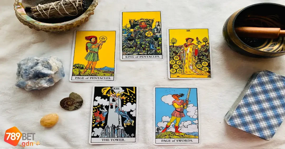 Cách đọc bài Tarot dành cho người mới bắt đầu