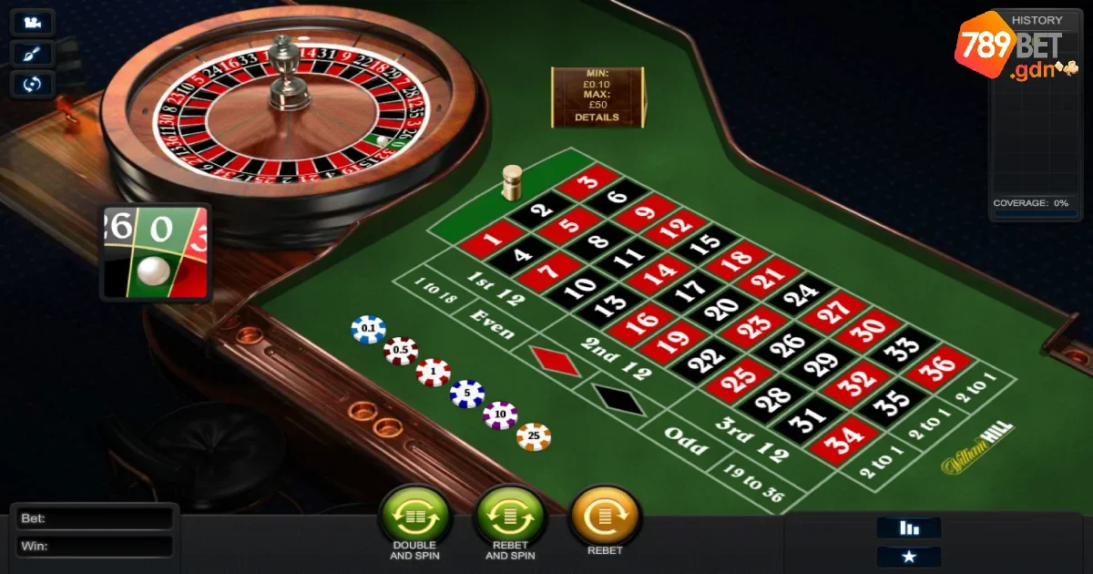 Game Roulette: Trải nghiệm cá cược đầy kịch tính