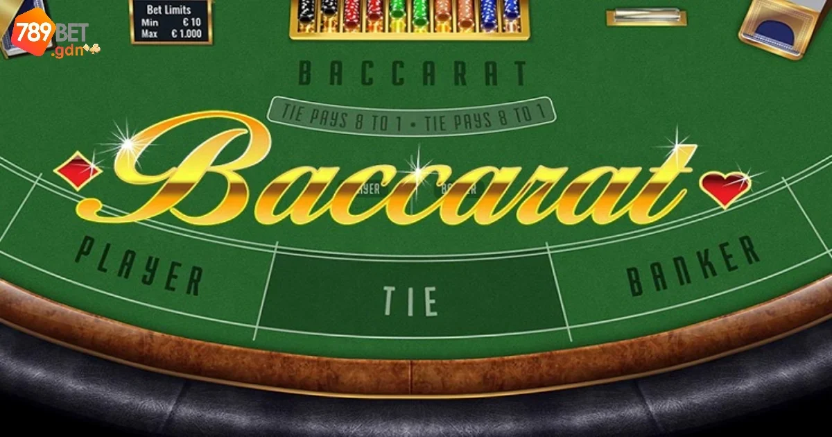 Kinh Nghiệm Chơi Baccarat Thành Công Trên 789bet