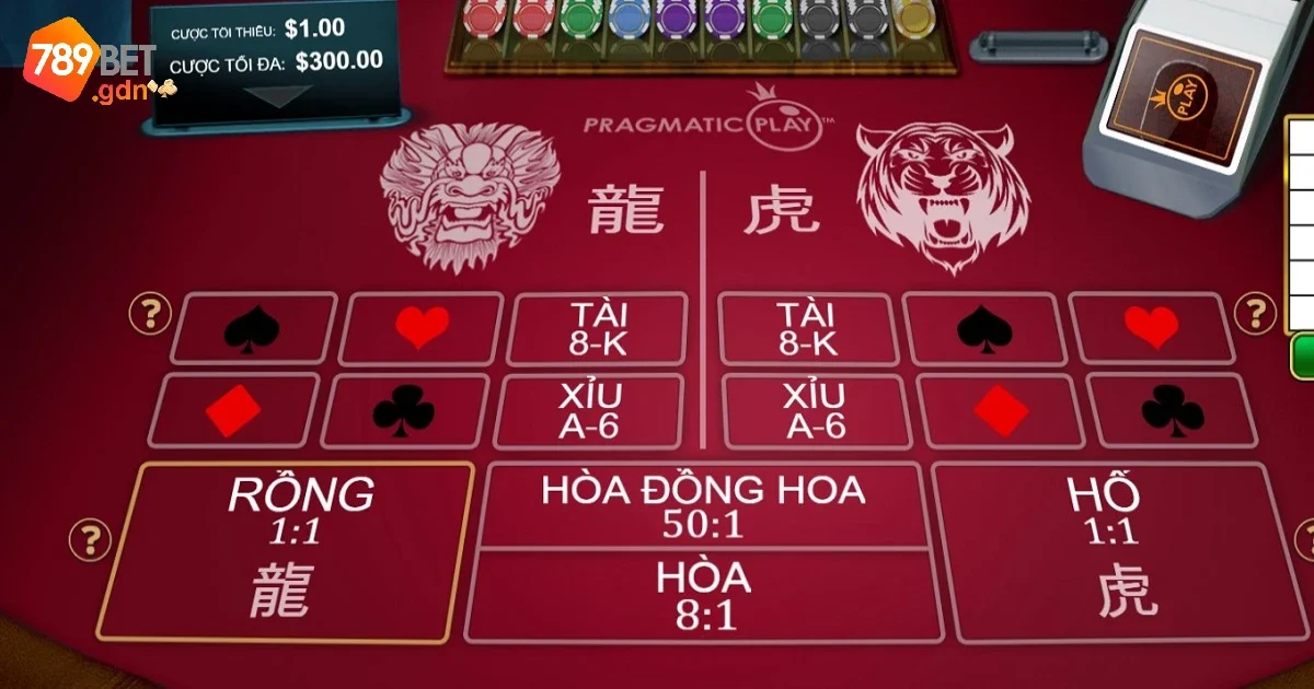 Cách Chơi Rồng Hổ Trên 789bet